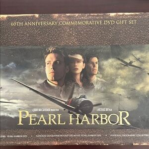 Pearl Harbor 60th Anniversary DVD Gift Set
